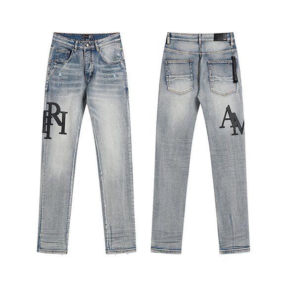 AMIRI Jeans Model 'AM5006' Slim/Skinny Stretch Jeans - Picture 1 of 5